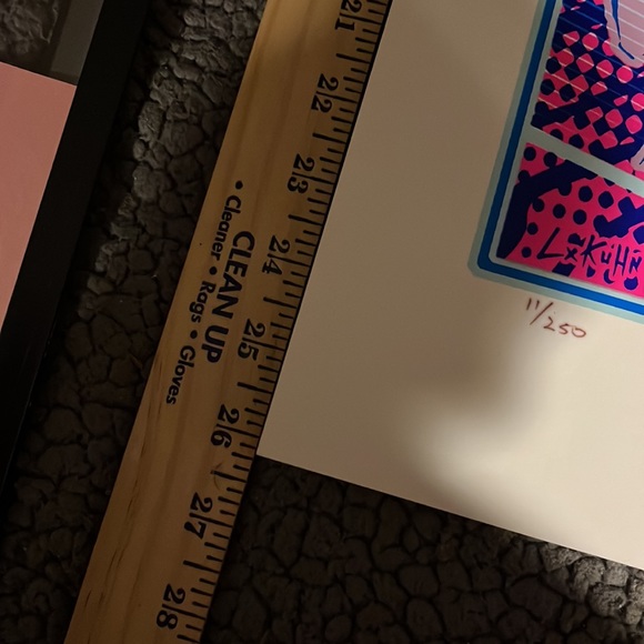 DEVO - Hardcore Devo 2014 Tour Poster - Signed and Numbered - 20" x 26" - Picture 12 of 12